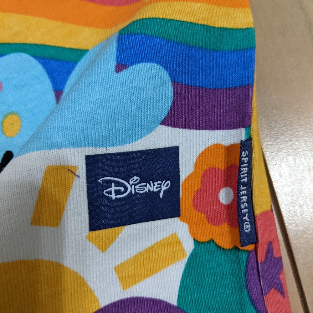 NWT! Disney Pride Collection Spirit Jersey Adult Size Small - Picture 14 of 15